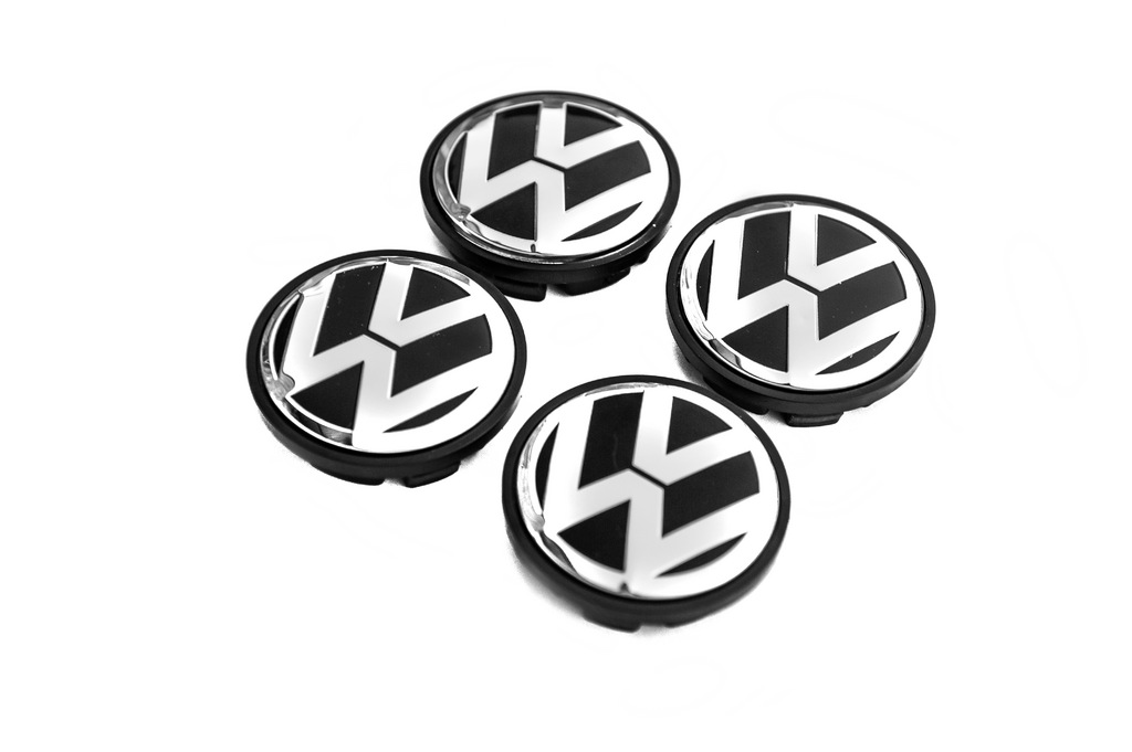 Ковпачки в диски 65/56мм VW65tur (4 шт) для Тюнінг Volkswagen