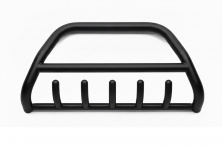 Кенгурятник WT003 Black (нерж) Mitsubishi Pajero Wagon III 1999-2006 рр.