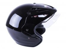 Шлем открытый (mod:MD-705H) (size:M, черный) AMG