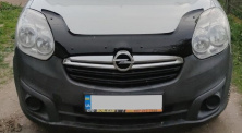 Дефлектор капота (EuroCap) Opel Combo 2012-2018 рр.