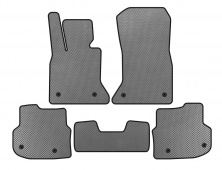 Килимки 2010-2013 (EVA, сірі) BMW 5 серія F10/F11 2010-2016 рр.