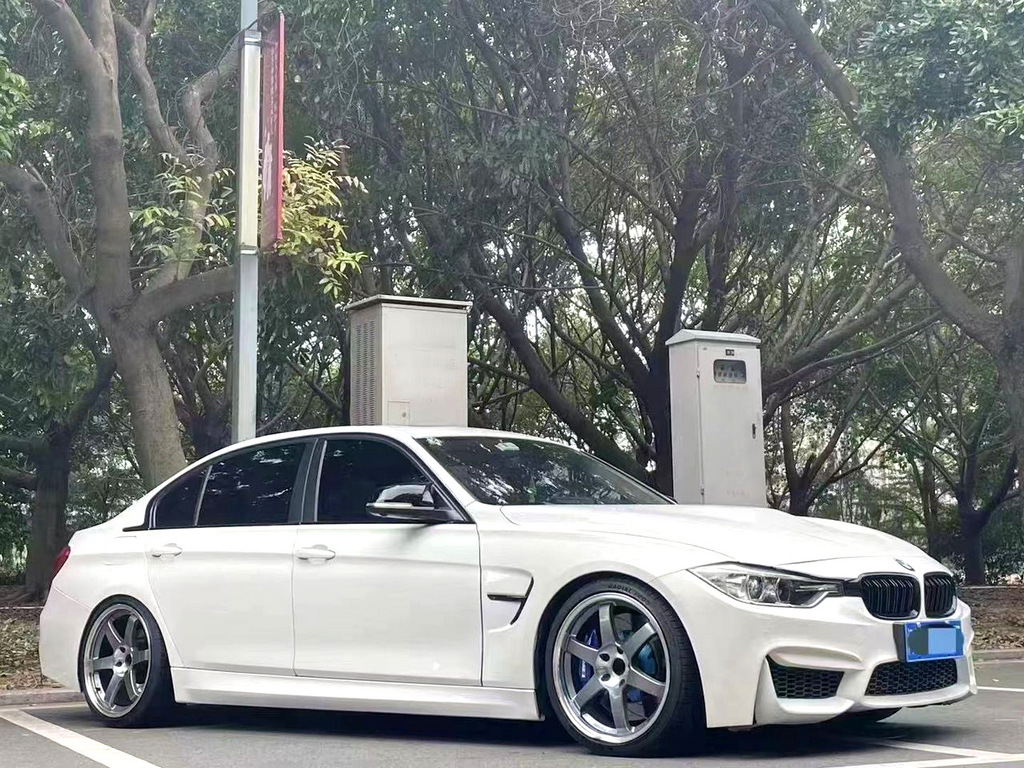 Комплект обвісів з крилами (F80 М3) для BMW 3 серія F30/F31 2012-2019 рр