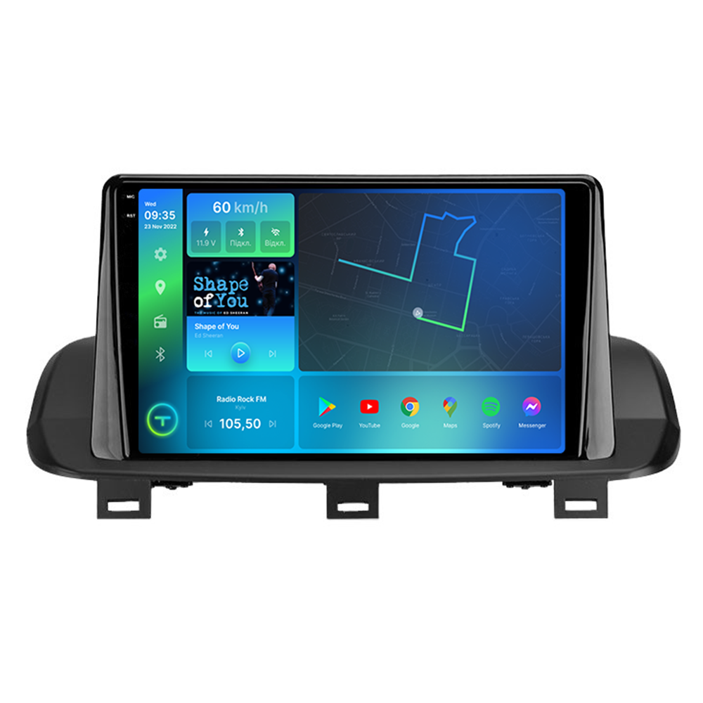 Штатна магнітола Torssen 2K Nissan X-Trail 4 T33 2021+ / Rogue 3 III (2020-2021) F10432 4G Carplay DSP