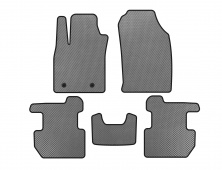 Килимки EVA (2018-2022 рр., Сірий) Ford Ecosport 2013-2022 рр.