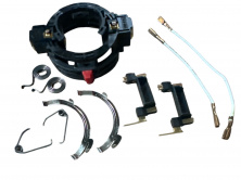 Щеткодержатель в сборе перфоратора Bosch 2-26 AZT