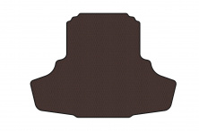 Гумовий килимок в багажник Carsuit (SD, коричневий) Lexus GS 2005-2011 рр.