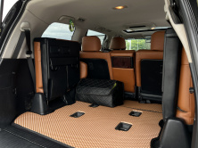 Килимок багажника 2 шт (EVA, 7 місць, цегляний) Toyota Land Cruiser 200 2007-2021 рр.
