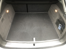 Килимок багажника EVA (Avant, чорний) Audi A4 B8 2007-2015 рр.