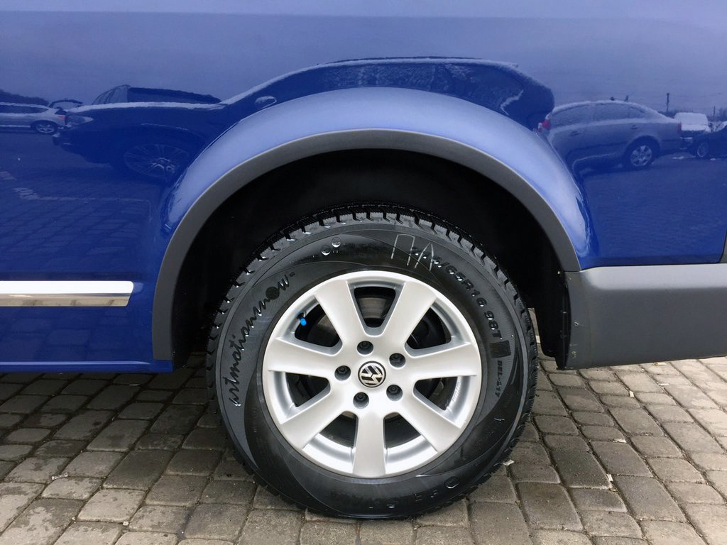 Накладки на арки (6 шт, ABS) для Volkswagen T6 2015-2024 рр