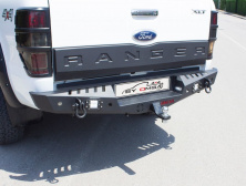 Посилений задній бампер Dakar V1 для Ford Ranger 2011-2022 рр