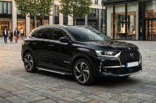Бокові пороги Duru (2 шт., Алюміній) DS 7 Crossback 2017-2022 рр.