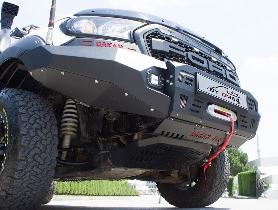 Передній бампер з захистом картера Dakar (2011-2015) для Ford Ranger рр