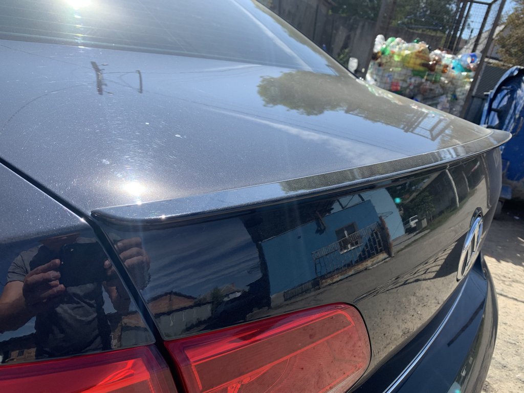 Спойлер Meliset (під фарбування, для EU) для Volkswagen Passat B7 2012-2015 рр