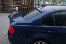 Спойлер PSM-Style (для E90, чорний глянець) BMW 3 серія E90/E91 2005-2011 рр.