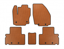 Килимки EVA (Помаранчевий) Ford S-Max 2007-2014 рр.