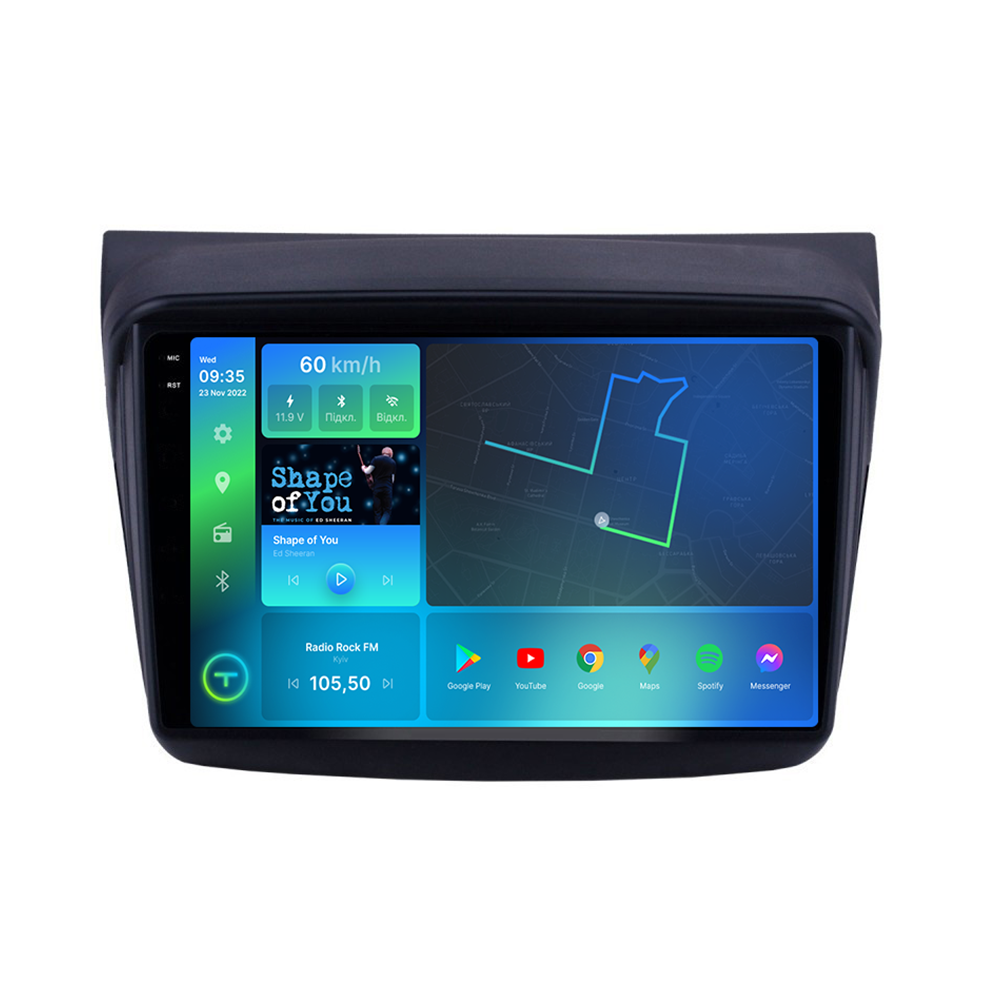 Штатна магнітола Torssen 2K Mitsubishi L200 F98256 4G Carplay DSP