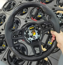Кермо (Карбон + чорний) Porsche Boxster/Cayman 981 2013-2016 рр.