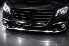 Комплект хрому для переднього бампера (2023+) Mercedes Vito/V-class W447 2014- гг.