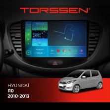 Штатна магнітола Torssen 2K Hyundai I10 2010-2013 F9432 4G Carplay DSP