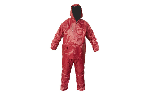 Костюм дождевик для езды на скутере (красный, xxl) Q