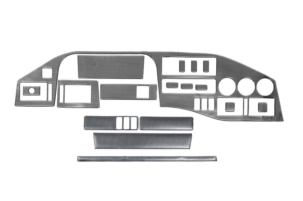 (Tdi, 1995-2000) Накладки на панель (MERIC) Титан для Mercedes Sprinter W901/902/903/904/905 рр
