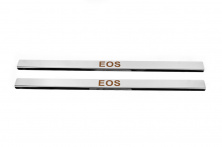 Накладка на пороги Carmos (2 шт, нерж) Volkswagen EOS 2011-2016 рр.