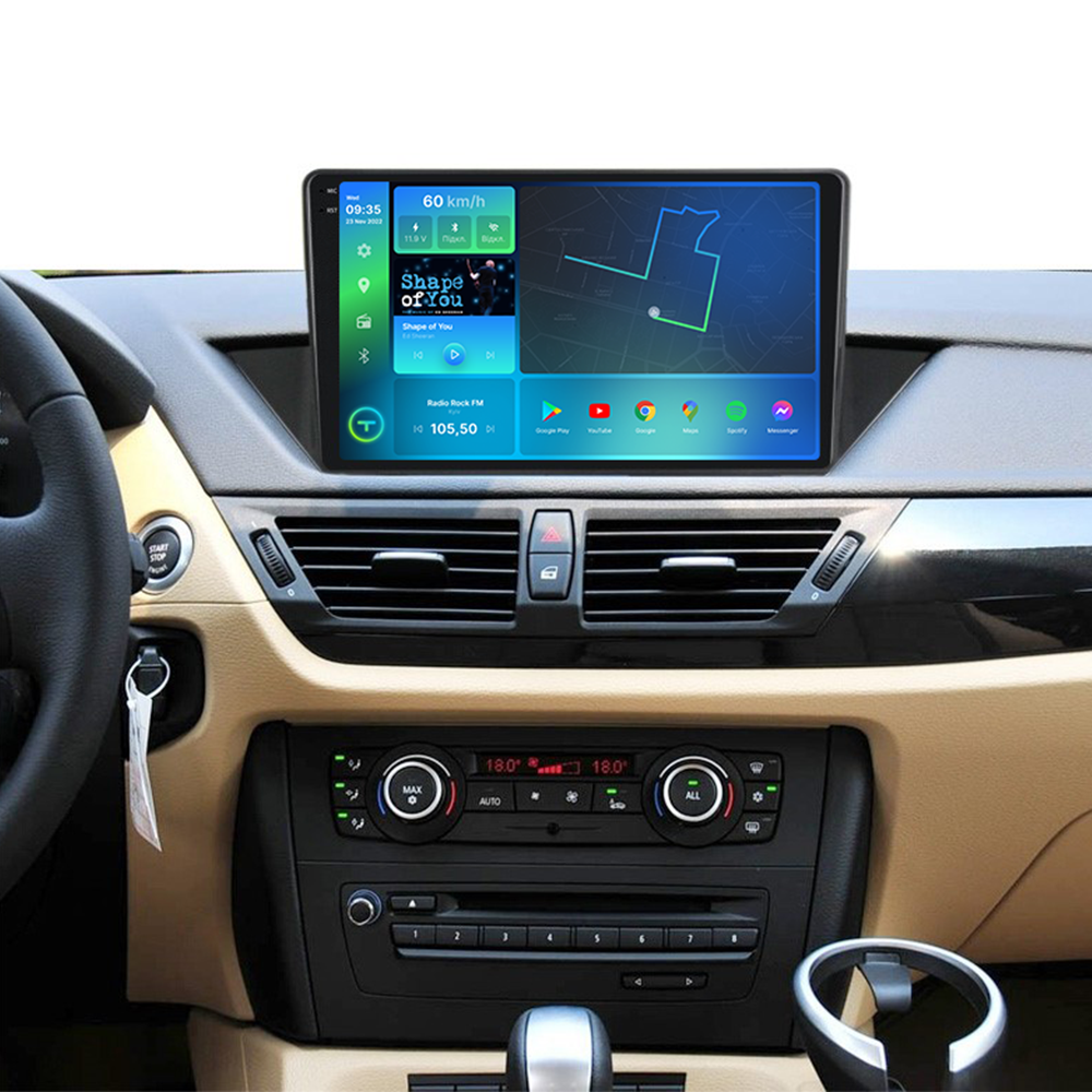 Штатна магнітола Torssen 2K BMW e84 F10332 4G Carplay DSP