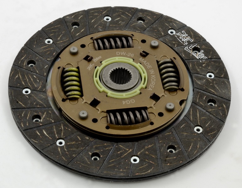 Диск зчеплення Daewoo Lanos 1,4/1,5 (200мм) VALEO