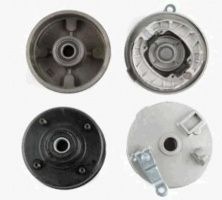 Барабан тормозной (в сборе, правый+левый) ATV 150/250 (D=125ммс колодками D=109мм) FLD