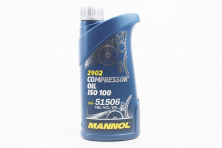 Олія 1л (компресорна, Compressor Oil ISO 100) MANNOL KS