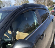 Вітровики (4 шт., Sunplex Sport) Opel Mokka 2012-2021 рр.