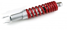 Амортизатор GY6 340mm, регулируемый (красный металлик) SUNY