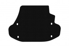 Гумовий килимок в багажник Carsuit (Чорний) Honda Legend 2004-2012 рр.