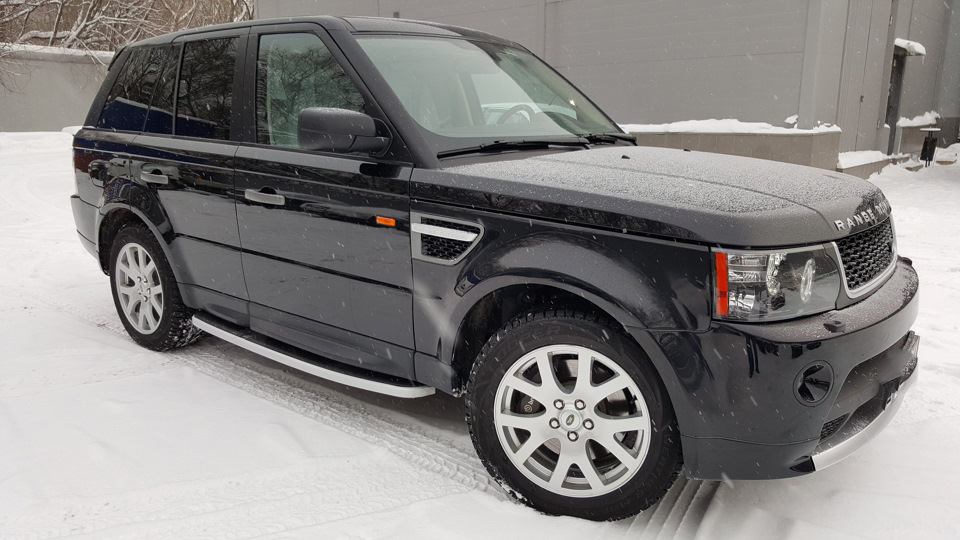 Обвіс Autobiography з крилами (комплект) для Range Rover Sport 2005-2013 рр