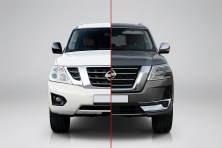 Комплект обвісів в 2024 рік (рестайлінг) Nissan Armada 2016-2024 рр.