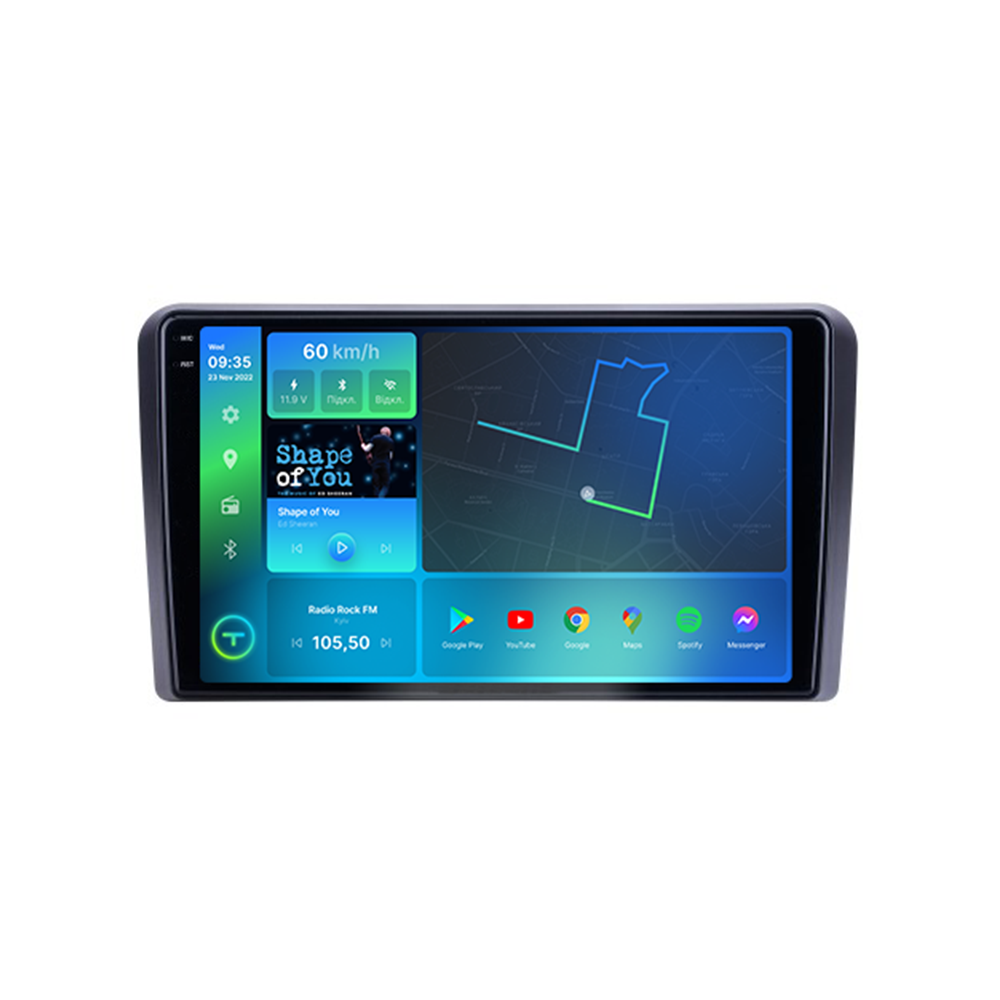 Штатна магнітола Torssen Citroen C3-XR F10332 4G Carplay DSP