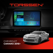 Штатна магнітола Torssen 2K Chevrolet Camaro 2016+ F98256 4G Carplay DSP