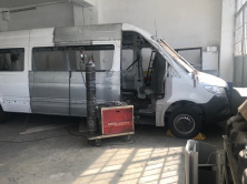 Кузовний комплект для подовження автомобіля Середня частина Mercedes Sprinter W906 2006-2018 рр.
