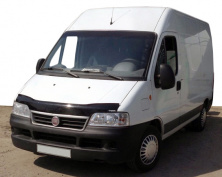 Дефлектор капоту 2002-2006 (EuroCap) Citroen Jumper 1995-2006 рр.