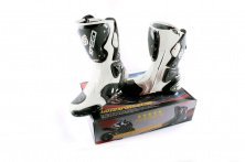Черевики PROBIKER (mod:1001, size:42, білі)