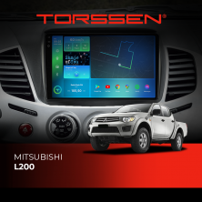 Штатна магнітола Torssen 2K Mitsubishi L200 F96128 4G Carplay DSP
