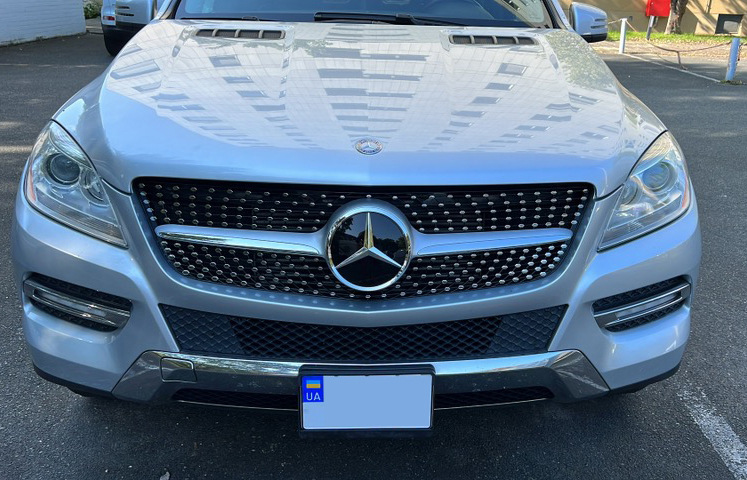 Тюнінг решітка Diamond (для ML) для Mercedes GLE/ML сlass W166 2011-2018 рр