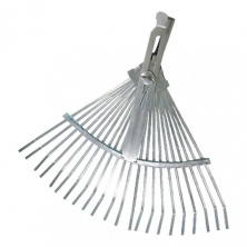 Грабли веерные прутья 22, регулировка ширины рабочей поверхности