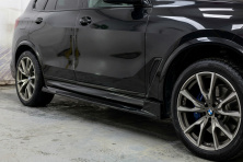 Бокові пороги Paradigm Black Knight V3 BMW X7 G07 2019- рр.