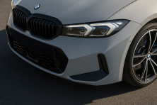 Ніздрі 1 Bar (2022+, чорний матовий) BMW 3 серія G20/G21 2018- рр.