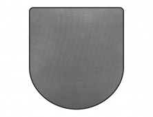 Килимок в багажник EVA (Сірий) Chery Amulet 2003-2014 рр.
