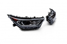 Переді фари LED (Рестайлінг, 2 шт) Toyota Rav 4 2019-2025 рр.