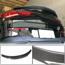 Спойлер V1 (Карбон) Mercedes CLA C118 2019- рр.
