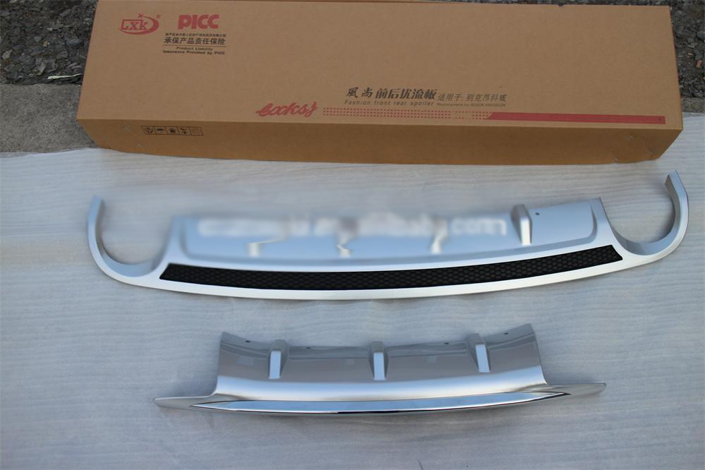 Передня і задня накладки (2 шт) для Buick Envision 2014-2020 рр