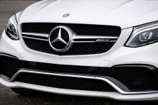 Тюнінг решітка AMG (для GLE63) для Mercedes GLE coupe C292 2015-2019 рр